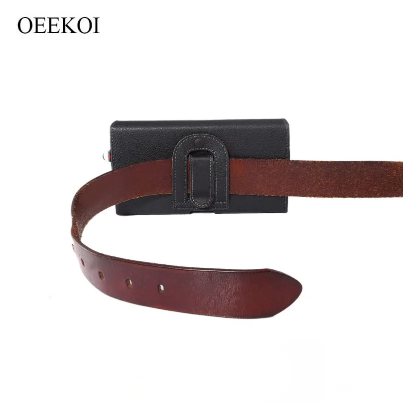 Oeekoi Lichee Pattern Card Slots Holder Pouch Case For Kyocera Digno J