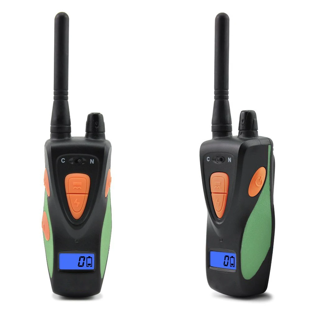 PET617 Dog collar dog Training Electric Collar Static Shock Vibration LCD Screen Waterproof For 2 Dogs | Дом и сад