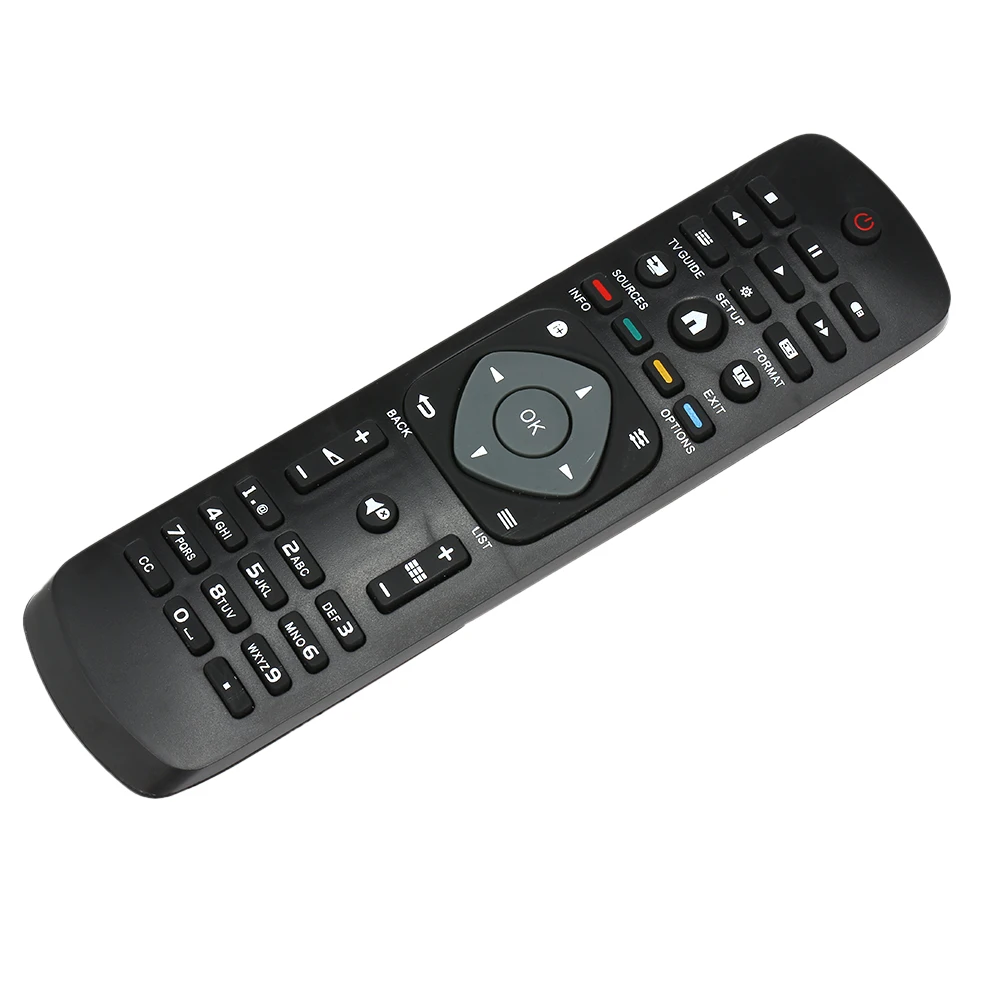 

Universal TV Remote Control Wireless Smart Keyboards Controller Replacement for PHILIPS LCD TV Smart Digital HDTV