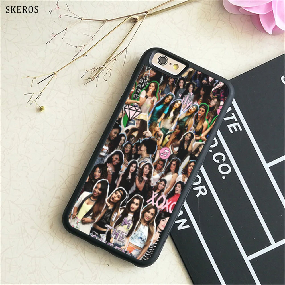 SKEROS fifth harmony 4 phone case for iphone X 4s 5 5s 6 6s 7 8 plus &amp #B197 |