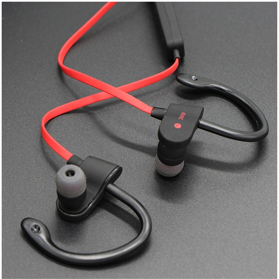  FineBorn Waterproof Sports Wireless Bluetooth Earphone for Phone Handsfree Bluetooth Headphone with Mic Stereo Bass Gym Earbud  (28)