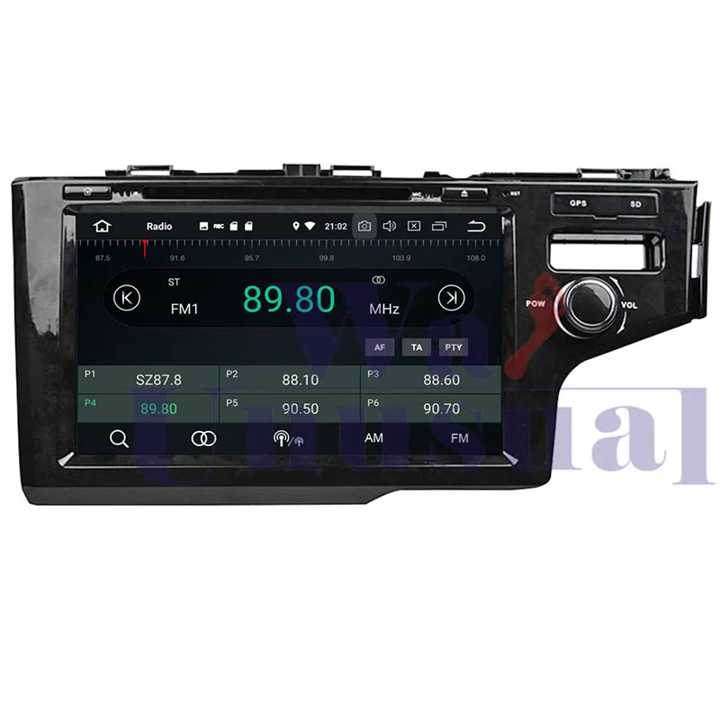 car player mp3 For Honda Fit 2014 RHD