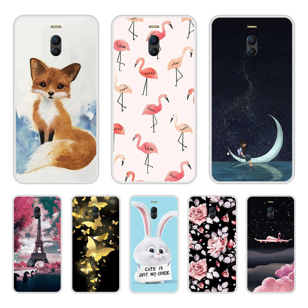 

Phone Case For Meizu M6 Note Soft Silicone TPU Cool Design Pattern Printing For Meizu M6 Note Case