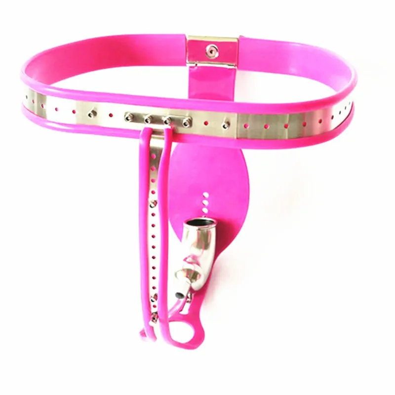 Stainless Steel Male Chastity Belt+Anal Plug Cock Cages with Urethral Catheter Penis Ring Chastity Device Sex Toys for Men G7 2