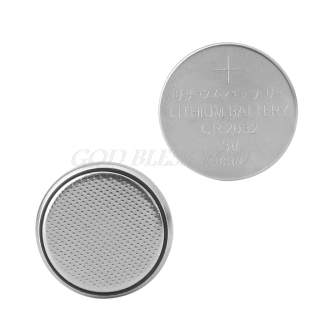 1PC CR2032 CR 2032 Button Cell Coin Battery For Digital Scales/Cameras