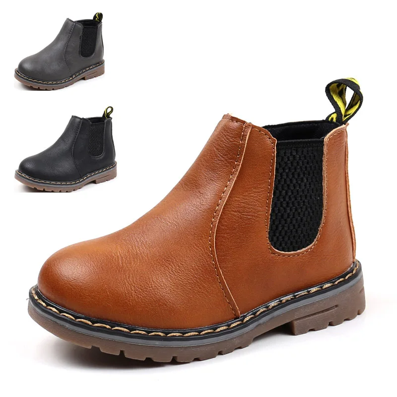 

2018 Top quality 1 to 12 years martin boot children fashion boots keep warm cotton shoes plush snow boot boys girls sports shoes