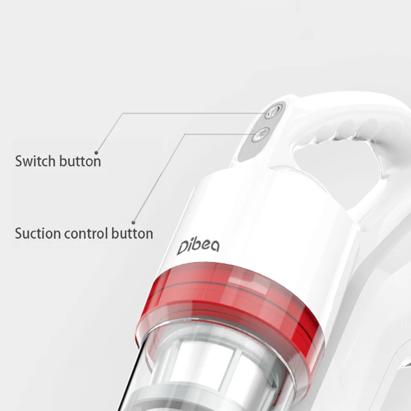 Dibea DW200 портативный беспроводной пылесос мощный всасывающий аспиратор для чистки