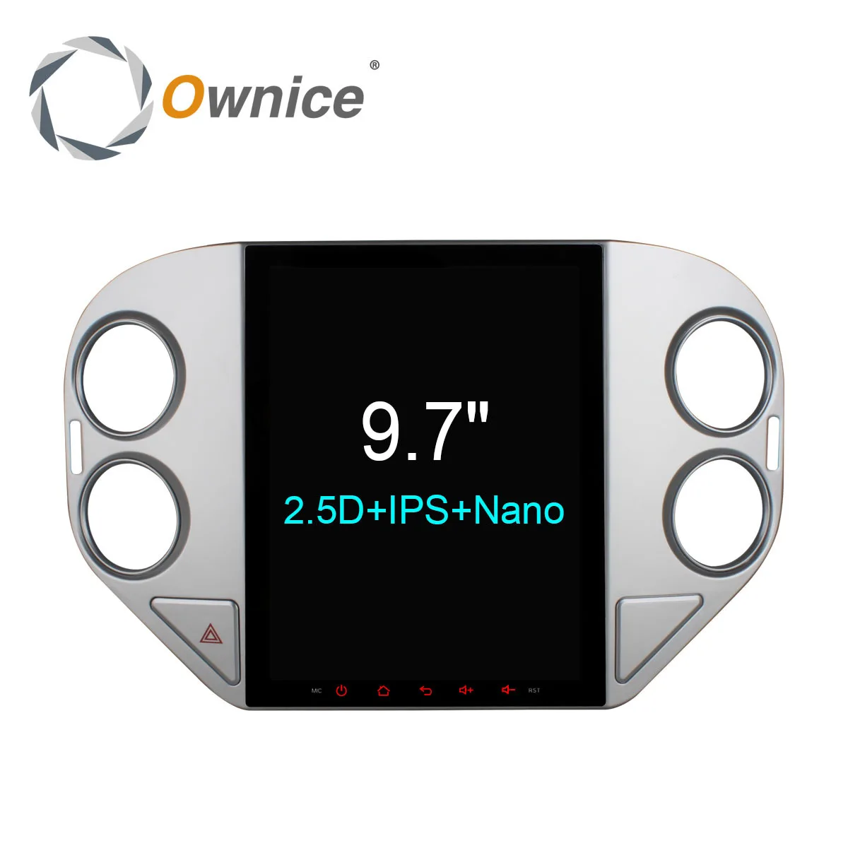 

Ownice Tesla style Screen 9.7" IPS 2.5D 8 Core Android 6.0 Auto Car PC For VW Tiguan 2010 -2016 Radio dvd player 4G Car play