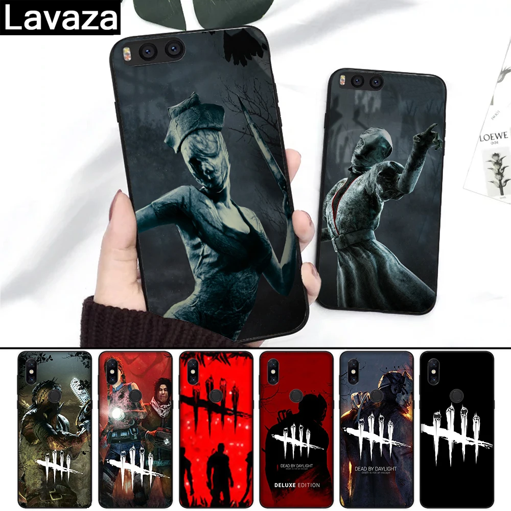 

Lavaza Dead by Daylight Hot Fashion Fun Dynamic Silicone Case for Redmi 4A 4X 5A S2 5 Plus 6 6A Note 4 Pro 7 8 k20 Prime Go