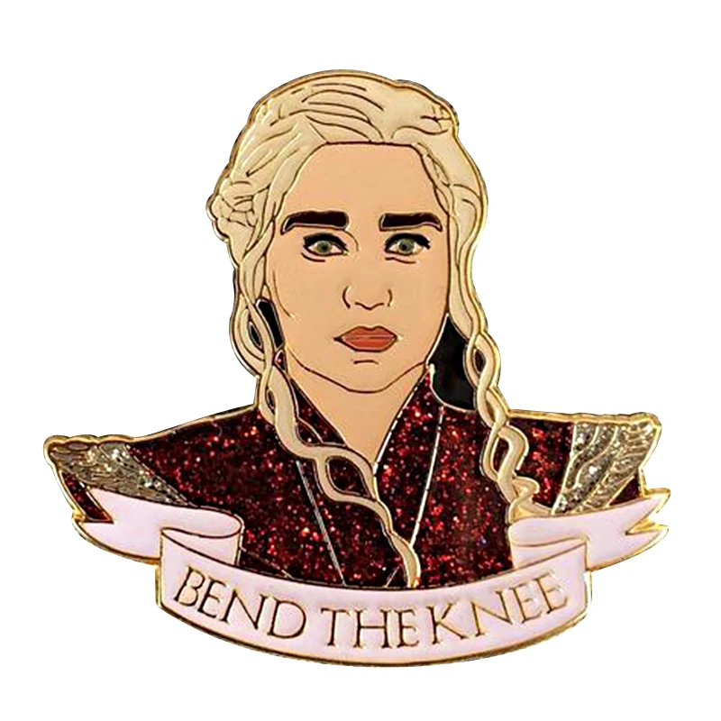 Эмалированный штифт dazenerys Targaryen|Булавки и значки| |