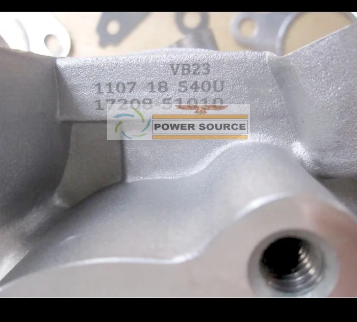 Turbo NO Electronic Actuator RHV4 VB23 17208-51010 17208-51011 For TOYOTA LandCruiser 200 D40 508F 1VDFTV VDJ76 VDJ78 VDJ79 4.5L