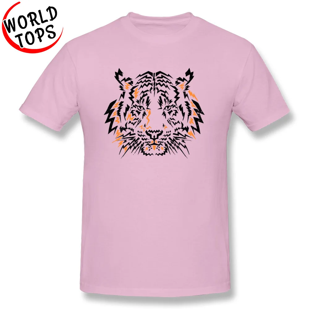 Flash Tiger Summer Summer Fall Cotton Round Neck Boy Tees Hip hop Tops Shirts New Arrival Short Sleeve T Shirt Flash Tiger pink