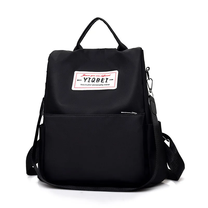 

2019 New Waterproof Nylon College Bookbag Korean Version Large Capacity Travel Backpack