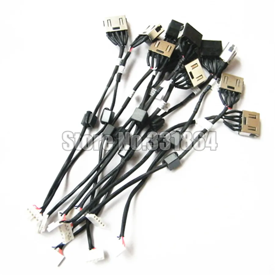 Кабель питания постоянного тока x100pcs для LENOVO G50 30 40 45 50 G40 70 DC30100LD00 DC30100LG00|g4 cable|cable for