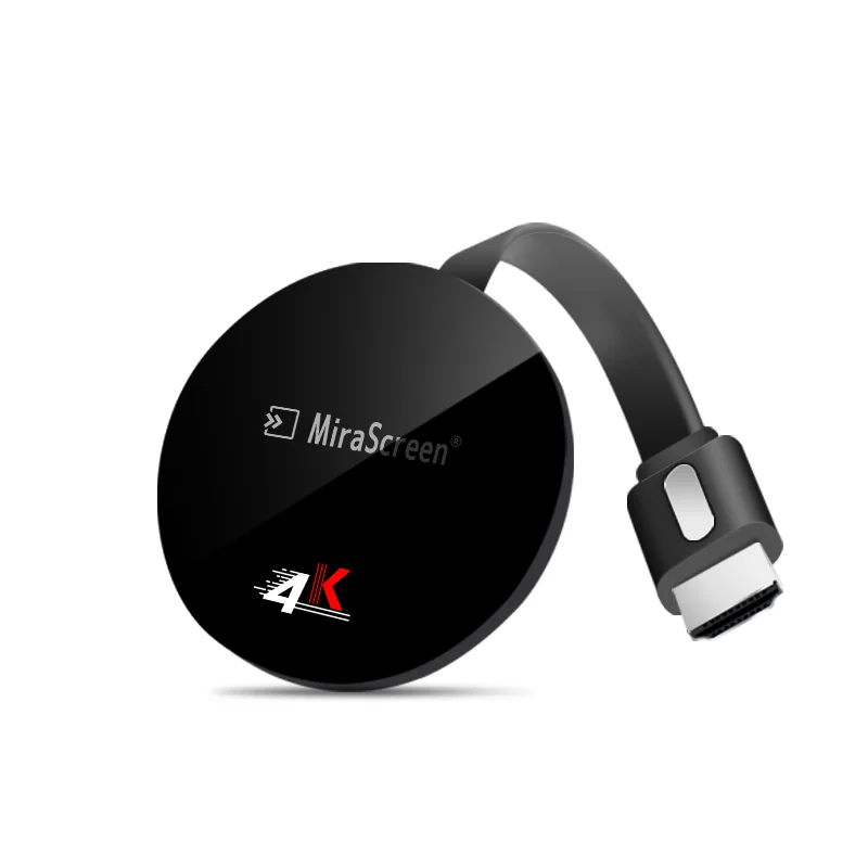 

HDMI Wireless WIFI 2.4/5G 4K Mirroring Airplay DLNA Display Dongle Adapter for IPhone 11 Pro Max Huawei P30 Android Phone to TV