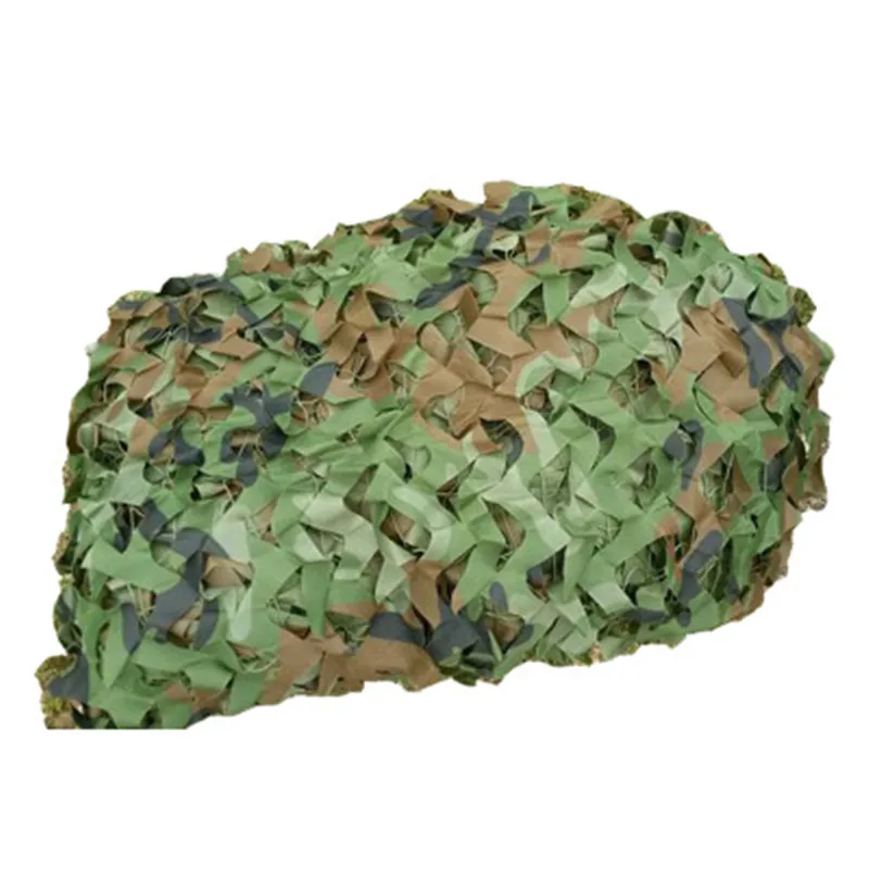 

5x9M Jungle Camouflage Shade Net Army Camo Hide Mesh Net Garden Sun Shelter Hunting Camping Awning Tent Oudtdoor Shade Sails