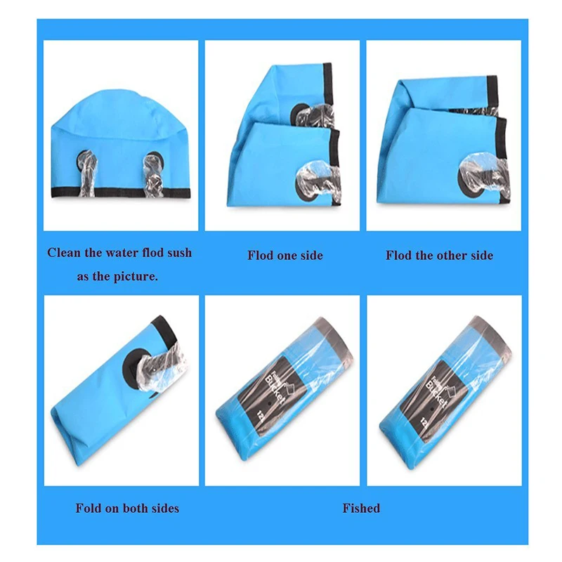 20л ПВХ водонепроницаемые сумки для воды для рыбной ловли, складное ведро, портативное ведро, контейнер для хранения и переноски, сумка для Походов, Кемпинга