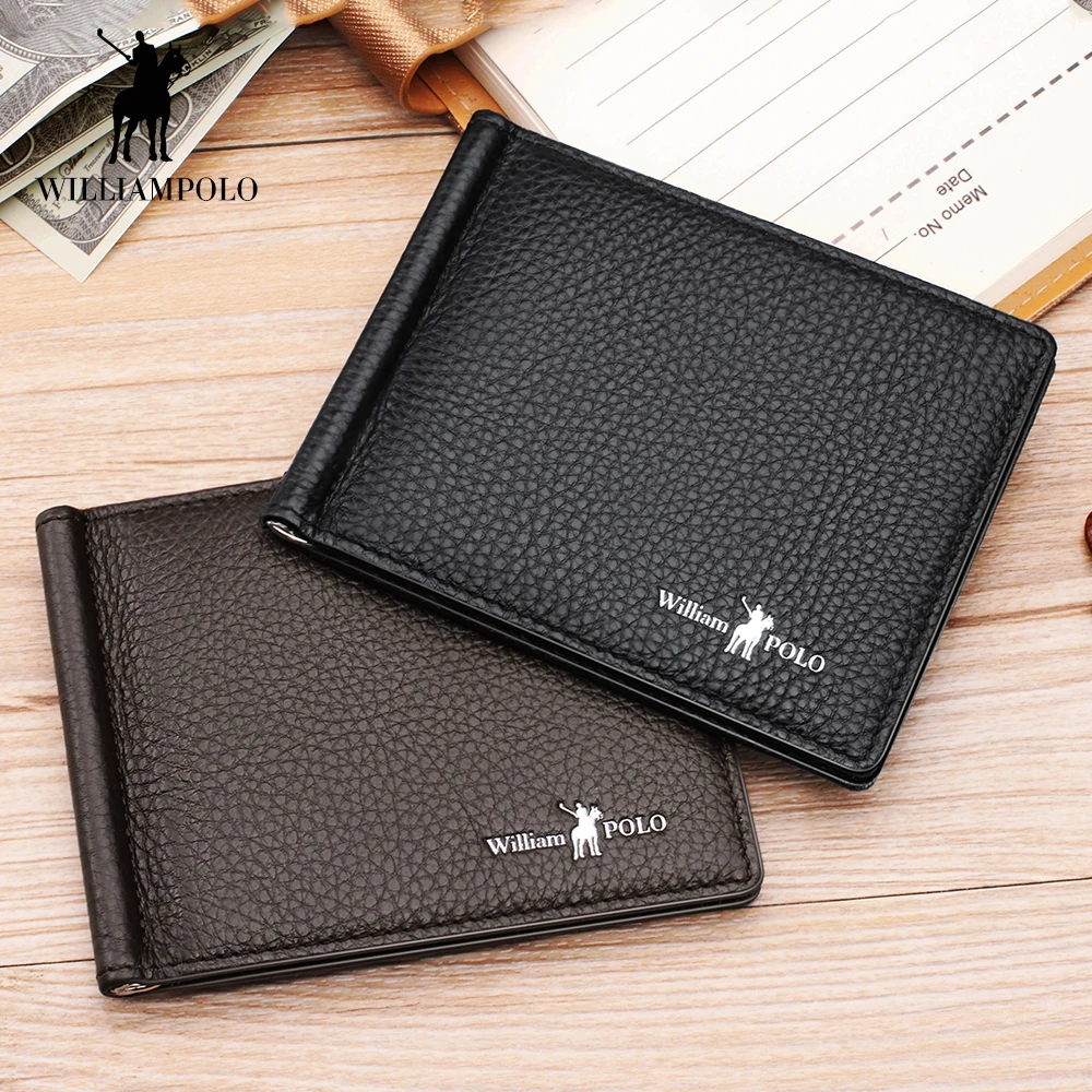 Wallet Genuine Leather Slim Bifold Credit Card Holder male coin pocket Purse Business clutch bag brand men wallets billfold 129 Wallet Genuine Leather Slim Bifold Credit Card Holder male coin pocket Purse Business clutch bag brand men wallets billfold 129