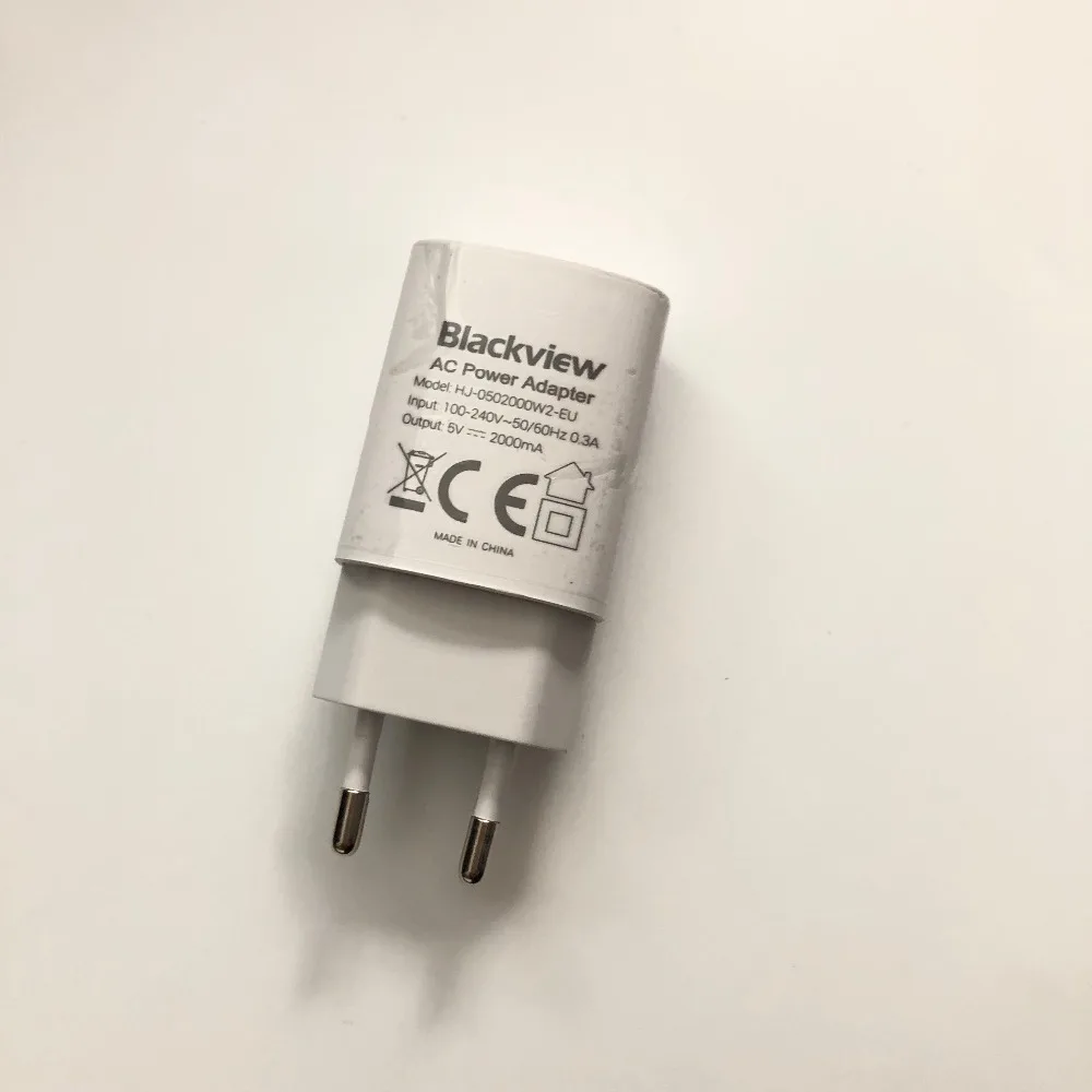 Новое оригинальное зарядное устройство для путешествий Blackview BV7000 + кабель USB Type C