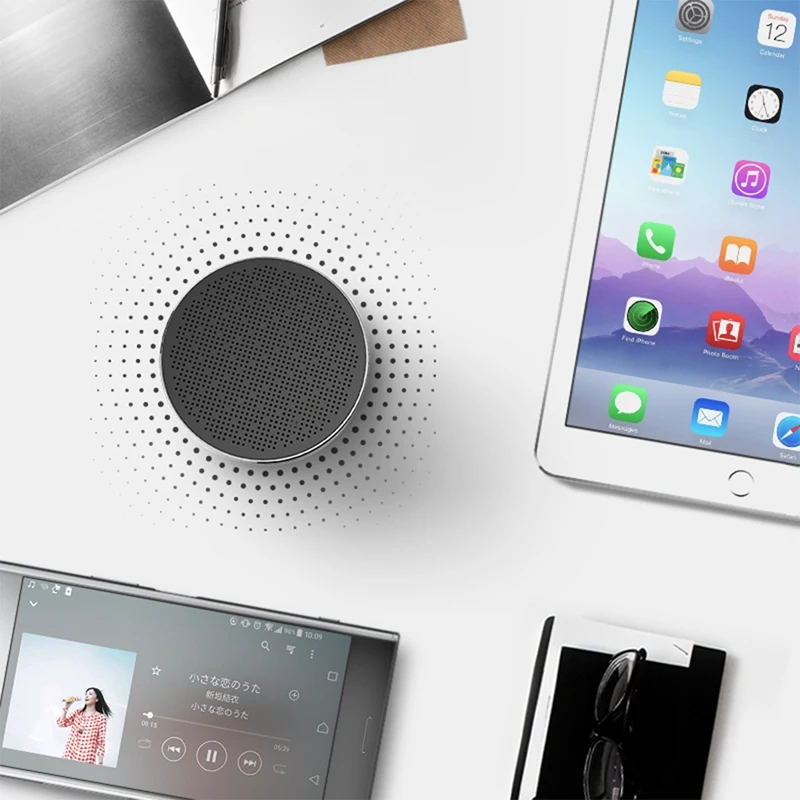 ROCK S10 Mini Bluetooth колонка 4 2 звук на открытом воздухе беспроводной динамик Поддержка