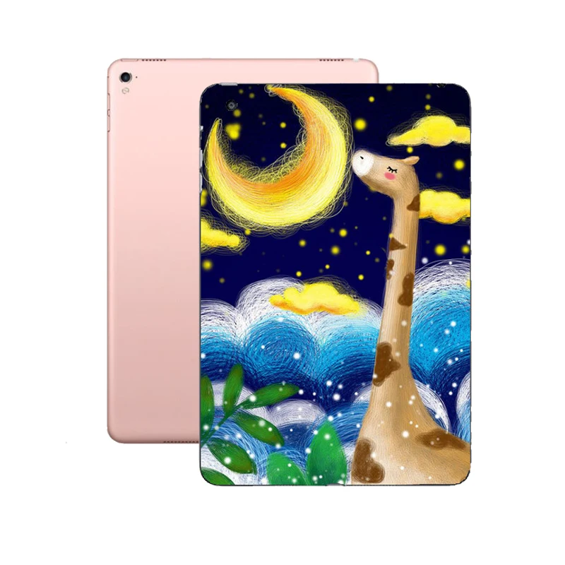 Чехол для планшета с жирафом iPad Air 2 2017 2018 2019 10 9 7 A1822 f Mini 3 4 Pro 5 силиконовый чехол на