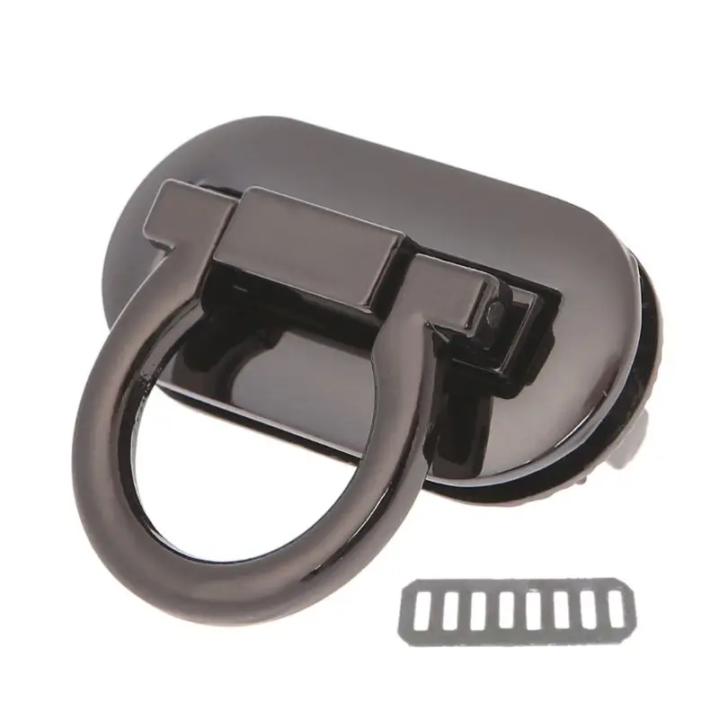 

Metal Clasp Turn Lock Twist Locks for DIY Handbag Craft Bag Purse Hardware