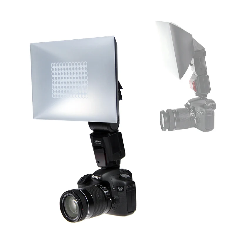 

NanGuang NG-280 Universal Foldable 28 * 18cm / 11 * 7.1 in Camera Softbox Soft Box Flash Diffuser for Canon Nikon SONY Speedlite