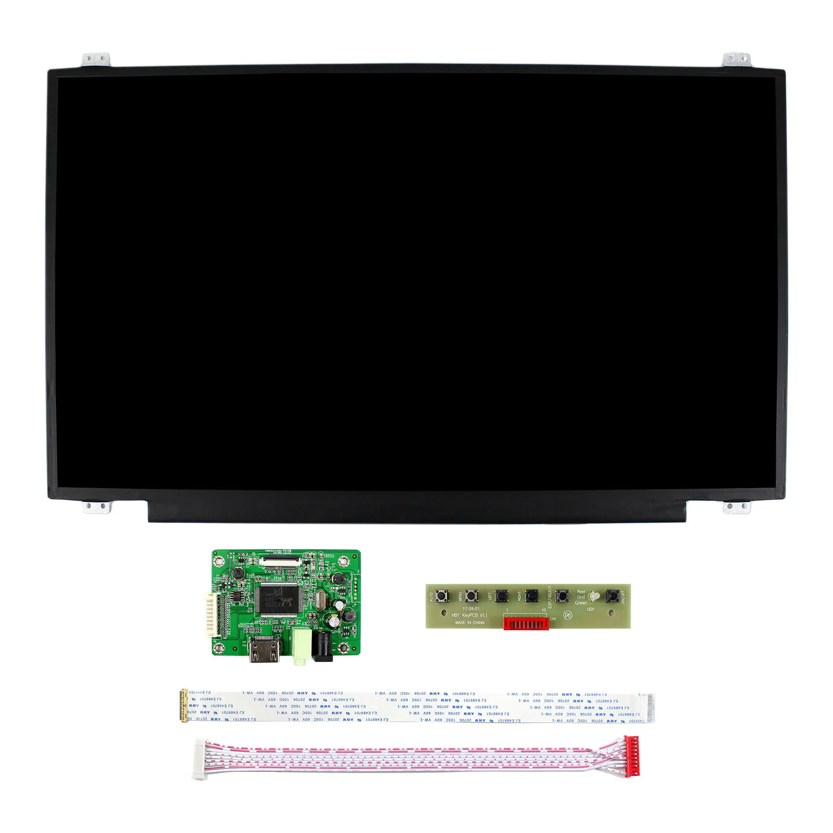 HDMI lcd плата контроллера VS-RTD2556H-V1 с 17,3 дюймовым N173HCE-E31 1920x1080 EDP ips ЖК-экраном