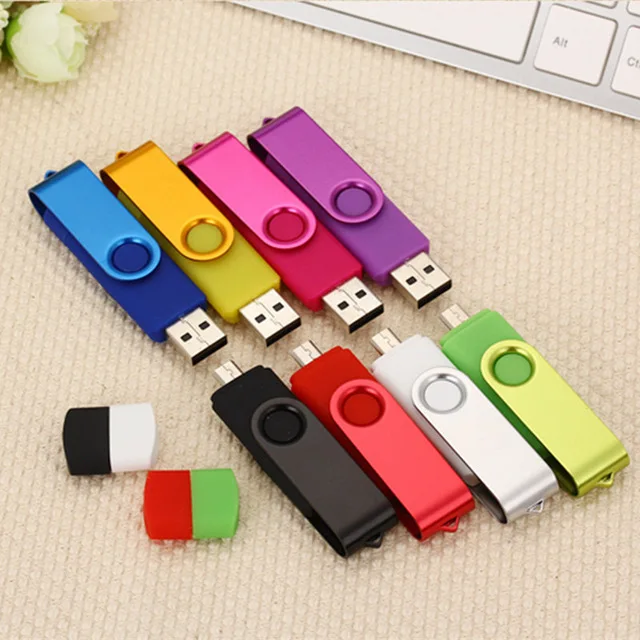 Купить Высокое качество OTG USB флеш накопитель красочный флеш накопитель 4 ГБ 8 ГБ 16 ГБ USB 2,0 U диск 32 Гб 64 Гб 128 Гб карта памяти для мобильного телефона П...