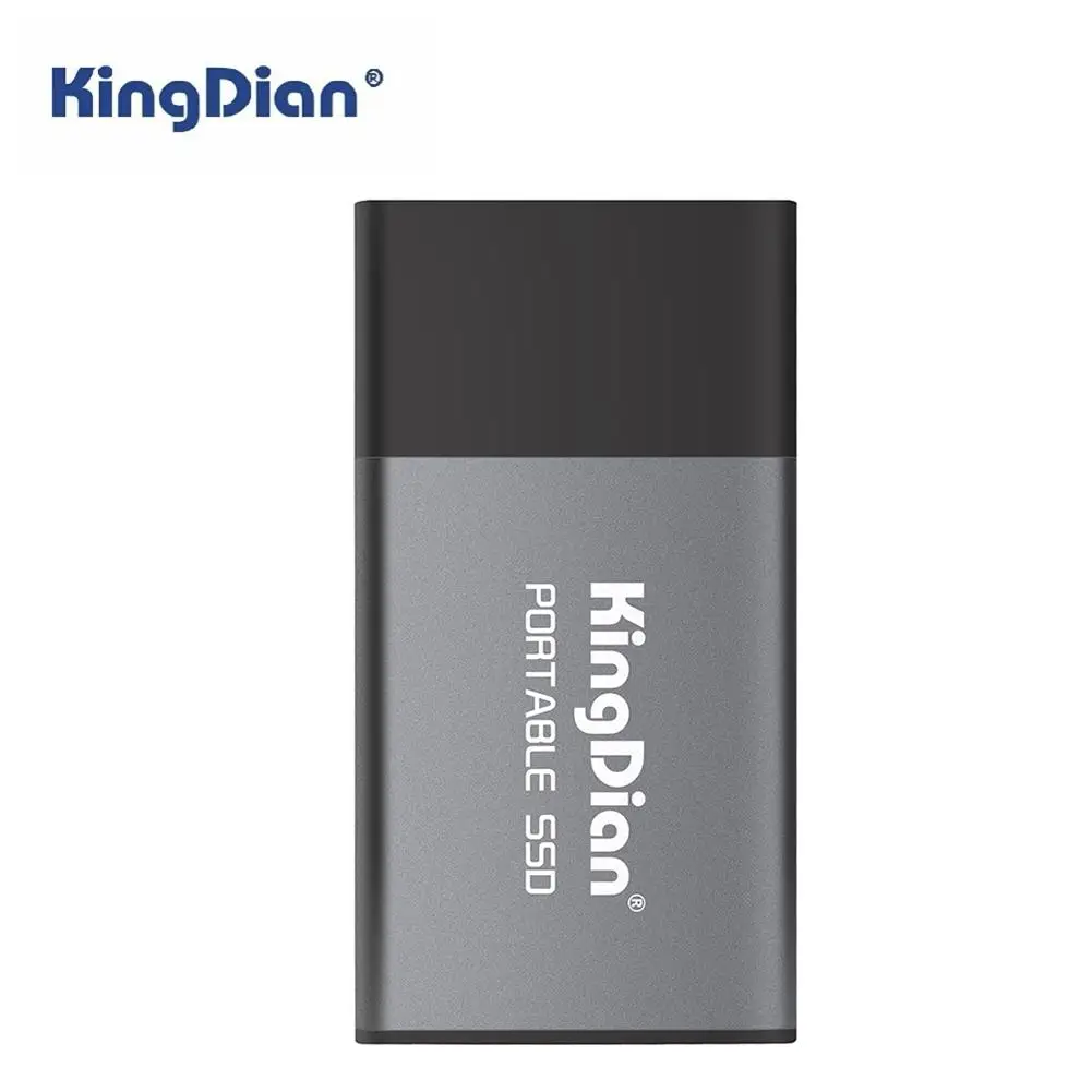 

KingDian Portable SSD P10 120G 240G External Type C To USB 3.0 PC Portable Solid State Disk For Laptop