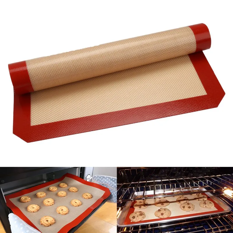 Buy High Temperature Baking Mat FDA Platinum Silicone
