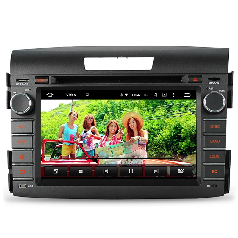 Clearance 7" In-Dash Android Car DVD Player with TV/BT GPS 3G WIFI Canbus,Audio Radio stereo,Car PC/multimedia headunit for Honda CRV 2012 6