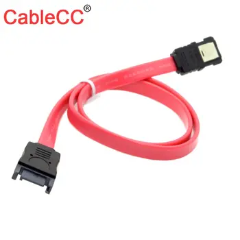 

10pcs/lot CY SATA Male plug to ESATA Female cable 0.3m for PS3 HDD