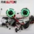 Autoki 2.5 Pollici Piazza CCFL Doppia Angelo Occhi HID Bi-xeno Proiettore Lens Kit 35 W AC HID Ballast Lampada HID per H4 H7 faro