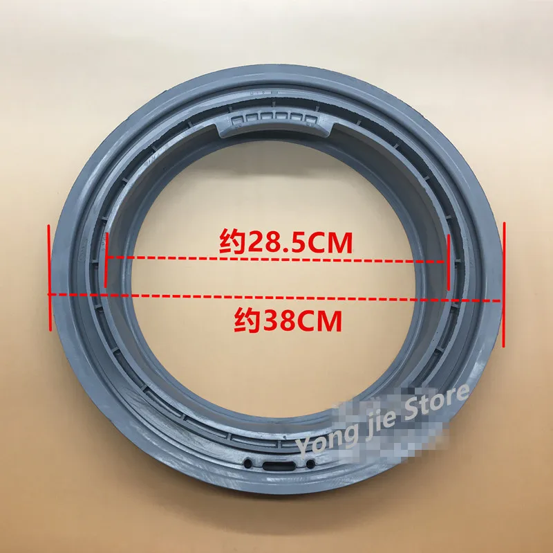 Original drum washing machine door seal waterproof sealing ring R1065S