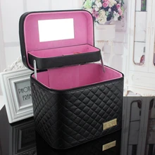 Hot Big Cosmetic Bags Women Travel Makeup Bag Professional Storage case for cosmetics Organizer Necessaries Make Up Case Beauty