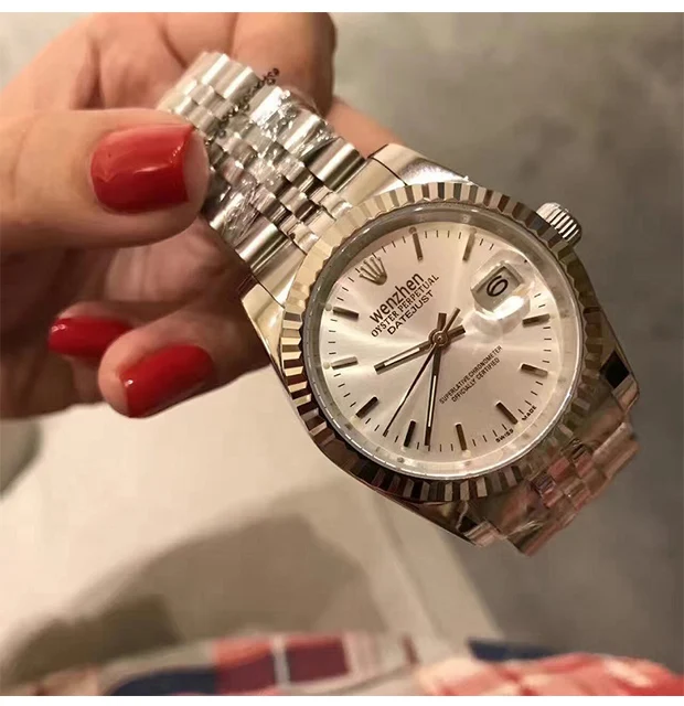 

famous Mens and Women's Watches Top Runway Luxury European Design Automatic Mechanical Watch FL225P