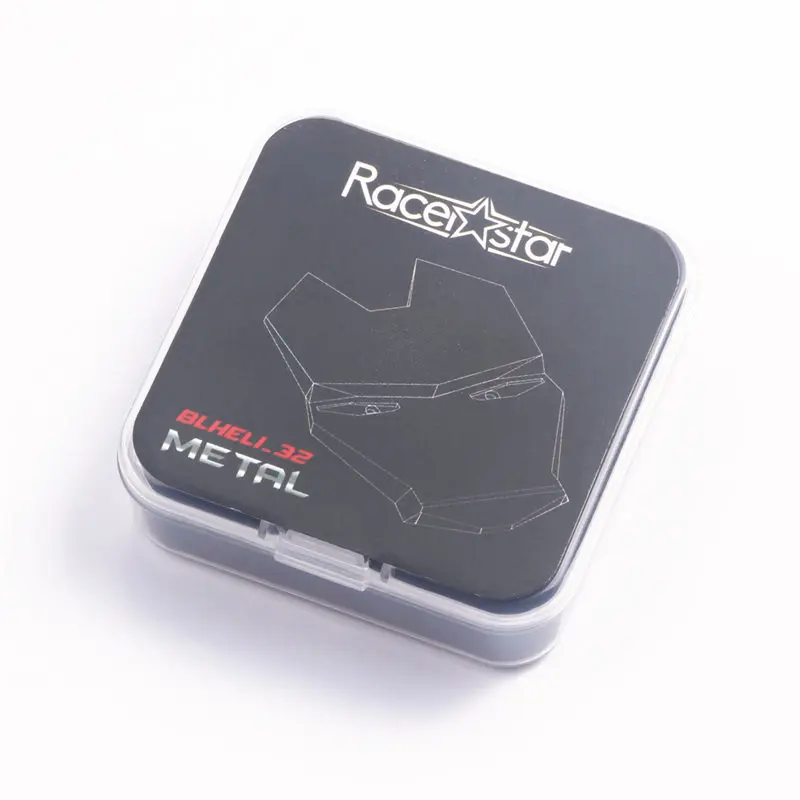 Специальное издание Racerstar металл CNC IP65 Водонепроницаемый 50A BL_32 2-6S DShot1200 4в1 ESC для радиоуправляемого дрона квадрокоптера рамка часть Асса