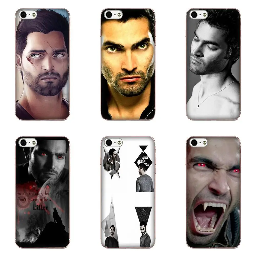 For Xiaomi Redmi Note 2 3 3S 4 4A 4X 5 5A 6 6A Pro Plus Colourful Style Tyler Lee Hoechlin Teen Wolf | Мобильные телефоны и