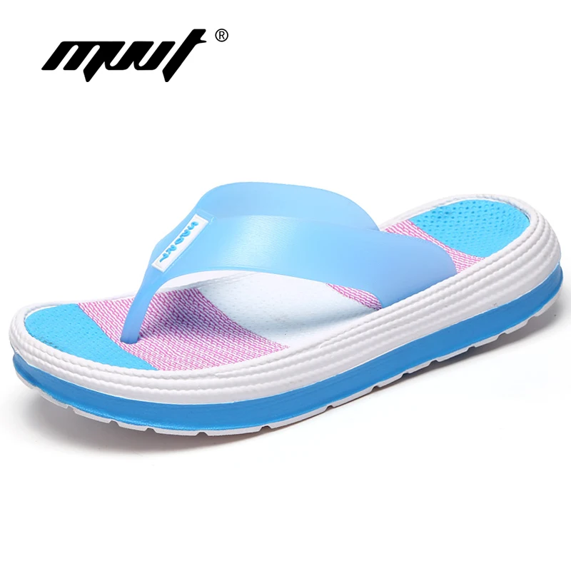 

Summer Colorful Women's Slippers Fashion Rainbow Women Flip Flops Platform Women Sandals Mixed Color Size 36-41