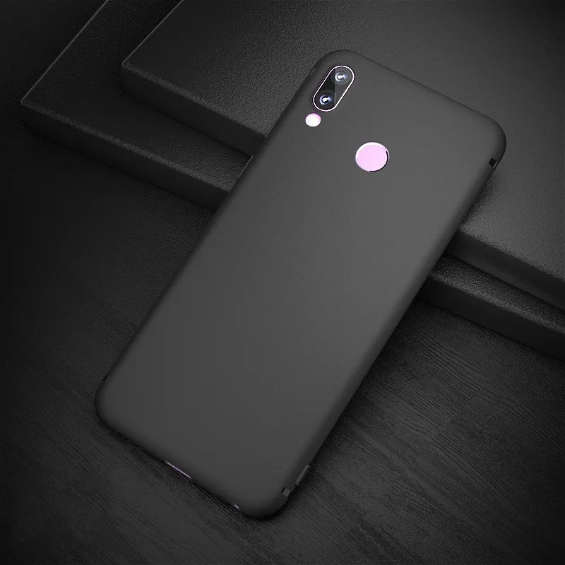 Matte Soft Case For Huawei Honor Play Cover Silicon Armor Bumper Protective TPU Back On |
