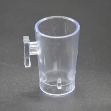 Фрезер для ногтей, сверлильный чашки Пластик чашки для машинка для маникюра