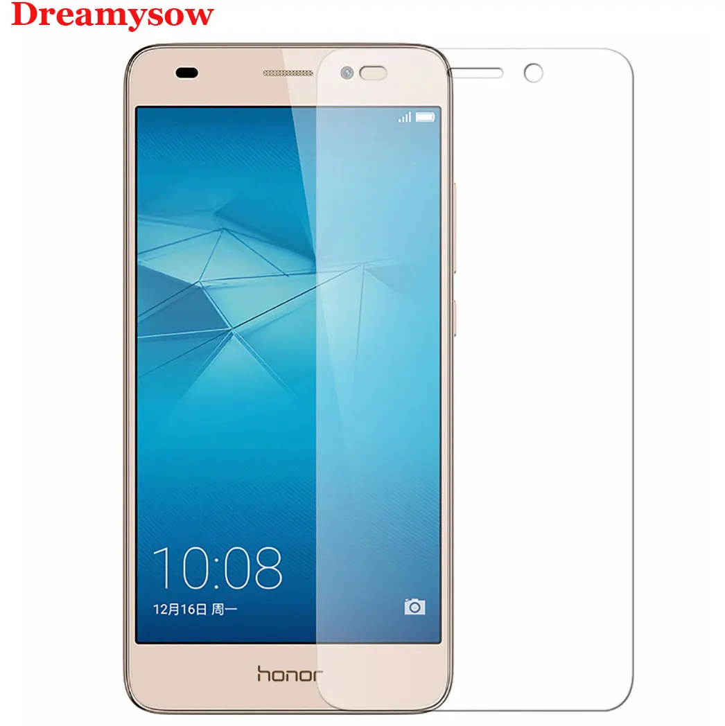 

Tempered Glass for Huawei Honor 7 Lite GR3 Y6 Pro Y3 2017 4C 5A 5X 5C Y5 II 5A LYO-L21 4A Screen Protector Front Cover Y9 2018