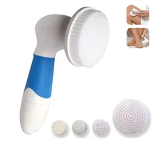 4 в 1 многофункциональные электрические инструменты для чистки лица щетка для очищения лица Спа Уход за кожей массаж макияж инструменты для увлажнения лица