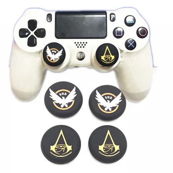 

For The Division SHD Edition Silicone Analog Controller Joystick Grips Cap Cover For PS3 PS4 Xbox 360