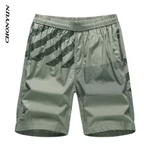 Мужские летние спортивные шорты для тренировок, дышащие шорты для отдыха и бега, эластичные шорты, быстросохнущая Спортивная одежда для бега, пляжная одежда, 3XL