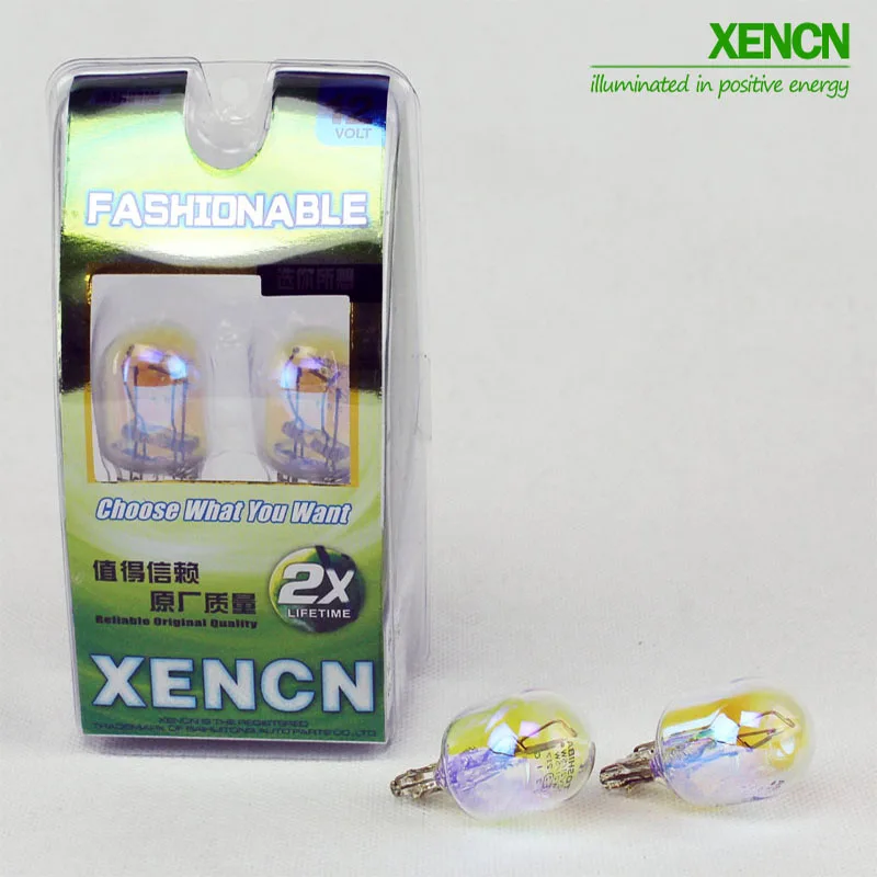 

XEMCN W21/5W T20 12V 21/5W Car Signal Lights 1891 Auto Wedge bulb Brake Light Excellent Quality Packing Lamps Free Shipping 2PCS
