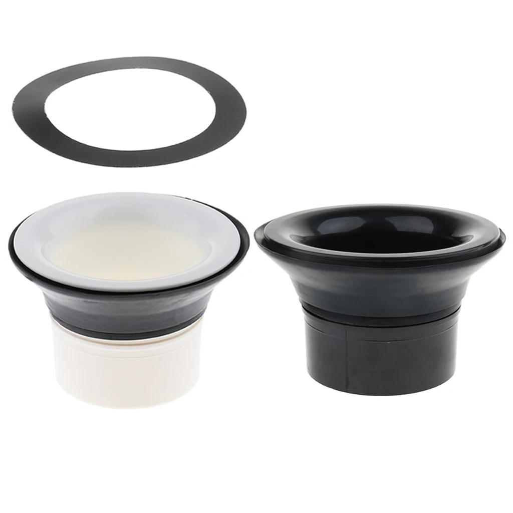 2 Pieces Drum Head Bass Enhancer for Drum Set Kit Replacement Parts