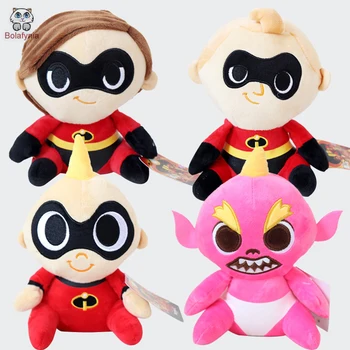 

BOLAFYNIA Children Plush Toys for Christmas Birthday Gift The Incredibles superman Baby Kid Stuffed Toy