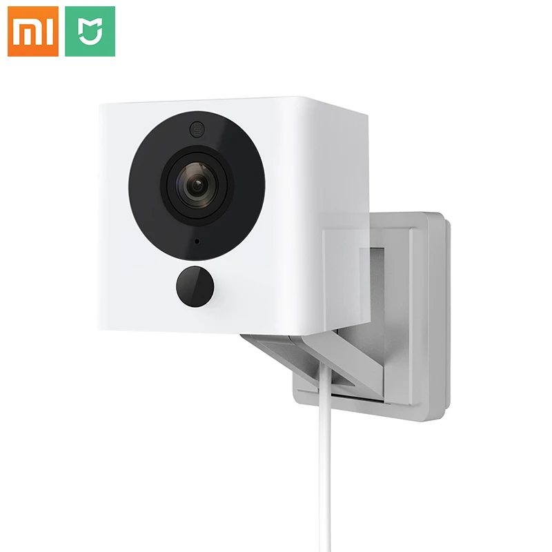 Оригинальная XiaoMi XiaoFang 1S портативная умная wifi Камера IR-Cut ночного видения 1080P для умной домашней камеры с дистанционным управлением